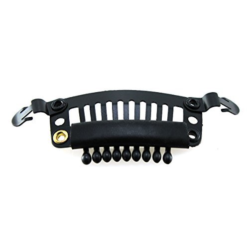 Janet Collection Selfit Clip 10PCS (Black)