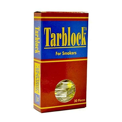 Tarblock Cigarette Filters