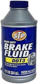 Heavy Duty Brake Fluid, 12 oz. Can, Mineral, Synthetic, Prevent Corrosion, 12 ounces