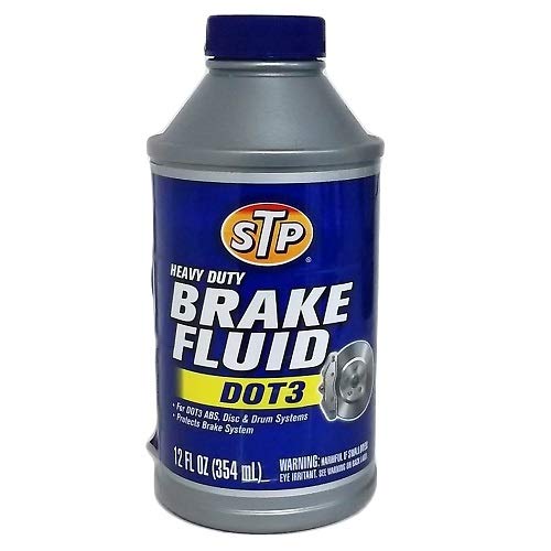 Armor All 00203 Brake Fluid, 12 oz Bottle