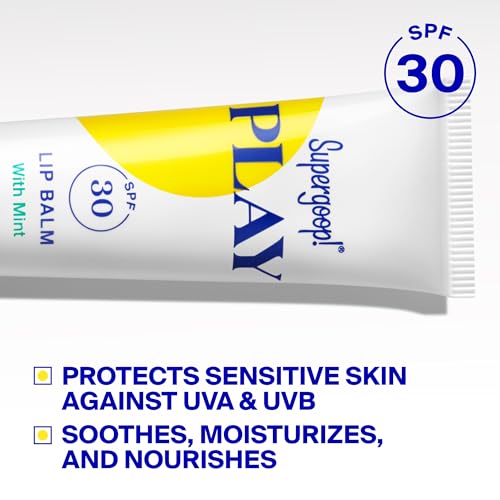 Supergoop! PLAY Everyday Lip Balm SPF 30 Sunscreen, Chapstick, Mint - image 4