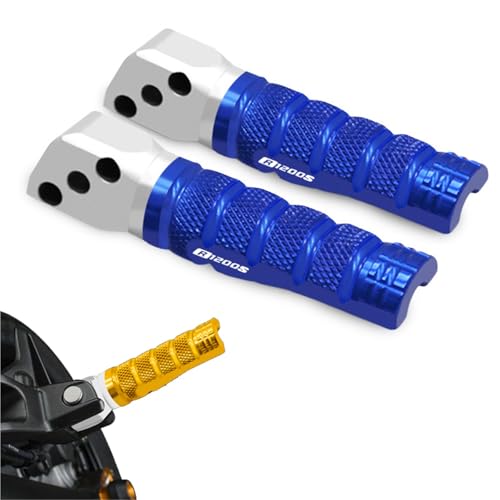 Repose-Pieds R1200S Passager Arrière Remplacement Aluminium pour Moto 2006 2007