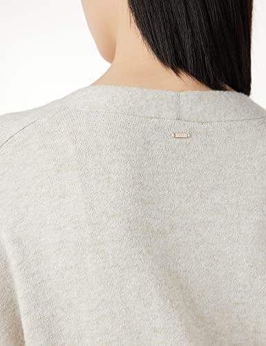 Morgan Gilet Lungo in Maglia Tinta Unita