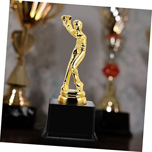 INOOMP 4 Pçs Troféu De Golfe Decoração De Futebol Decoração Infantil Guarnição De Troféu Engraçado C