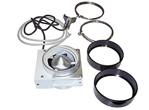 Recamania Kit evacuacion Tiro Forzado Caldera Standard 125MM