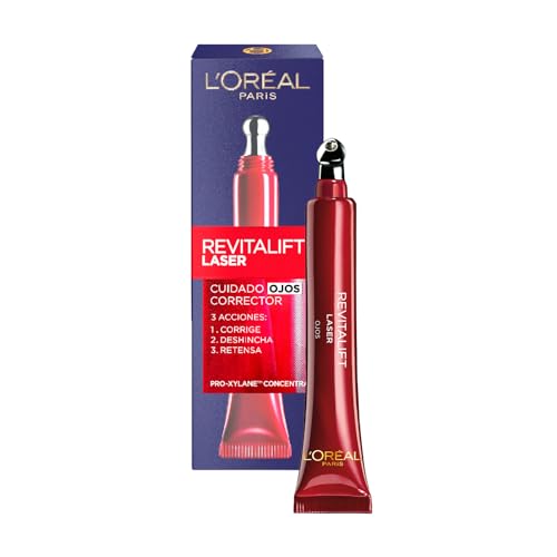 Tratamientos, Beauty L'Oréal Paris Crema de Ojos Revitalift Láser X3, 15ml