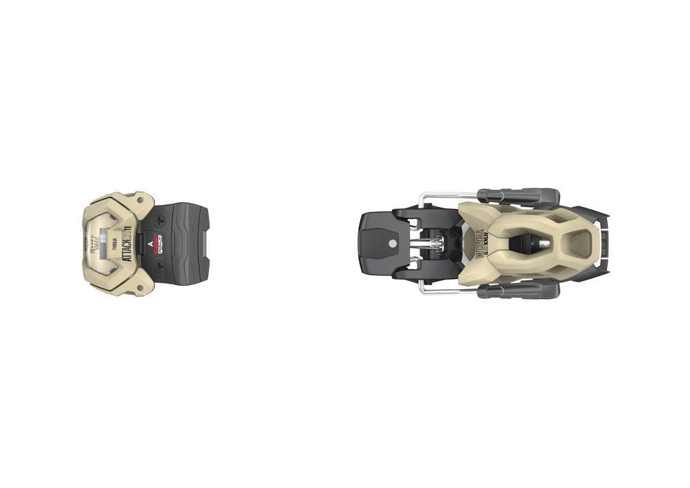 チロリア 24/25 ATTACK LYT11 GW ブレーキ幅110 Tyrolia Attack LYT 11 GW Brake 110[A] Ski Bindings, Color: Sand