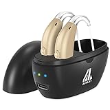 [Upgraded] Hearing Aids, Hearing Aids For Seniors with Noise Reduction Function,Volume Control,...