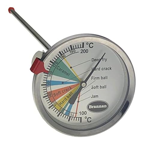 Brannan Dial Sugar Thermometer for Jam and Frying Cover