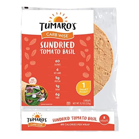 Tumaro's Tomato Basil, 8 Count (Pack of 6) Cover