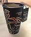 Golden Siren at Sea Anniversary Collection Navy Blue Double Wall Traveler 12oz