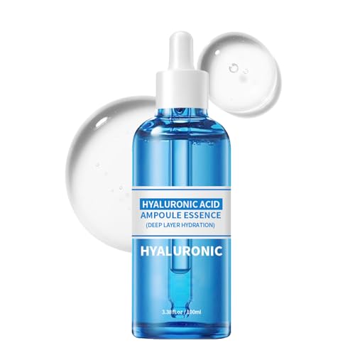 Hyaluronic Acid Serum,Moisturizing Repairing Serum | Strong Hydration to Improve