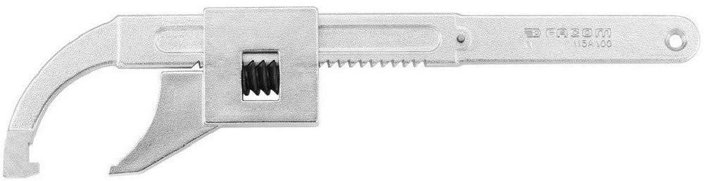 Clé à ergot Facom 115A.200 l'outillage forgé haut de gamme en 100mm