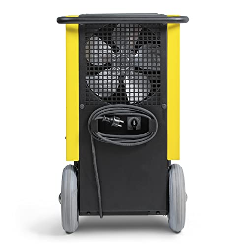 TROTEC Bautrockner TTK 500 (max. 70 l/h), geeignet für Räume bis 470 m³, leistungsstarker Rotationskompressor