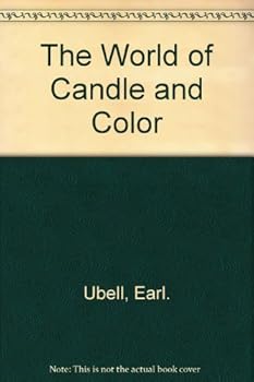 Hardcover The World of Candle and Color Book
