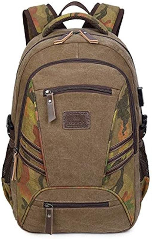 TOKSHOP Mochila Masculina de Lona Com Entrada USB Para Notebook em oferta na Shopee TOKSHOP Mochila Masculina de Lona Com Entrada USB Para Notebook em oferta na Shopee