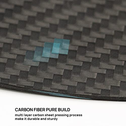 Plantilla de fibra de carbono 1.5mm para calzado rígido miniatura 4