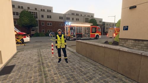Emergency Call The Attack Squad PS4 simulation de pompier