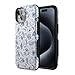 Casely iPhone 15 Case | Hop & Bloom | Bunny Toile | Compatible with MagSafe | Bold Protective Design