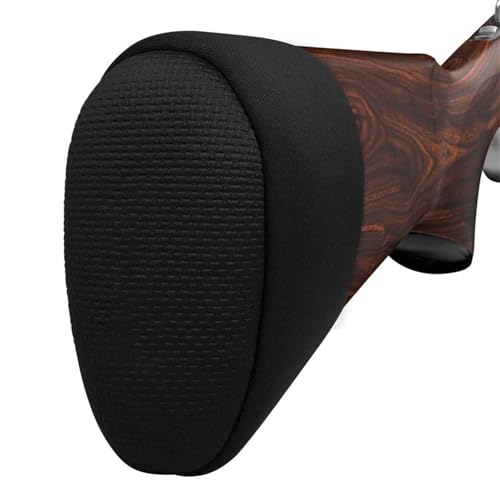 Almohadilla de Retroceso del Rifle de Caza,Cantoneras de Escopeta,Almohadilla para Cañas de Rifle,Almohadillas Amortiguadoras de Retroceso para Rifles,Para retroceso sentado después del lanzamiento