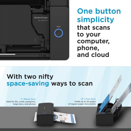 ScanSnap iX1300