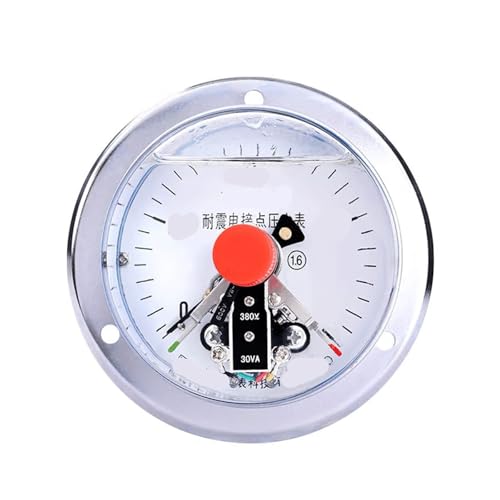 Manomètre de pression YXC100ZT 1,6 MPa avec contact électrique à assistance magnétique