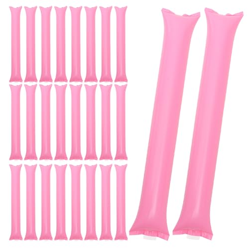 Bâtons gonflables d'encouragement Alasum rose en PE pour faire du bruit