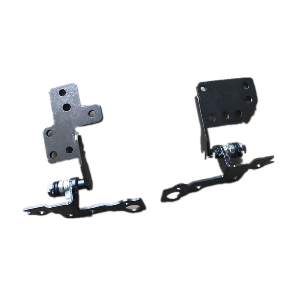 Bisagras LCD para ASUS X501 X501A X501U eje de pantalla de repuesto color plata 3