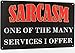 Metal Signs Sarcasm One of The Many Services I Offer Man Cave Decor Home Office Decor Garage Decor 8X12