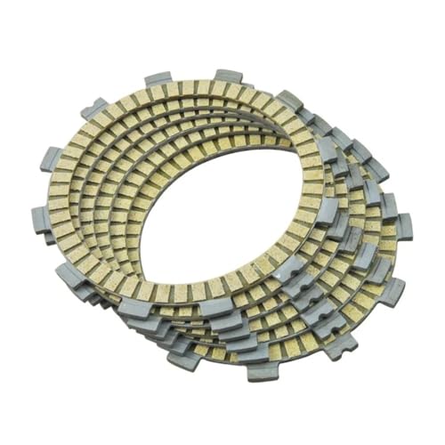 Disques d'embrayage moto RM125 et DR200 Suzuki - Kit de 6 pièces de friction de rechange