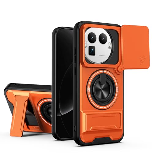 Case �Ή��@�� for Realme GT 8 Pro 5G, �Ή��@�� for Realme GT 8 Pro 5G ���C�f���A���X�^���h�t���X�}�z�P�[�X Orange