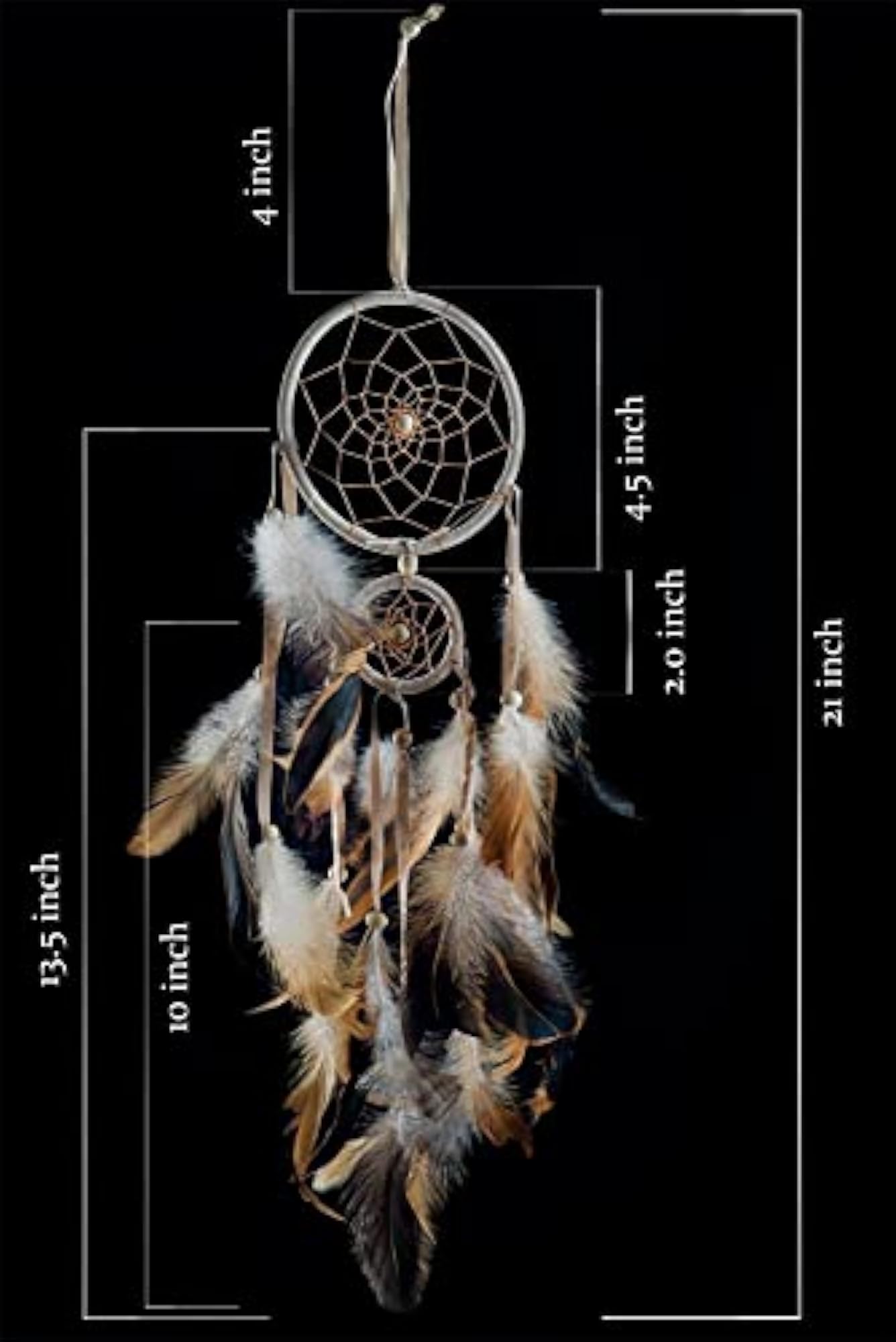 Native American Indian Handmade Dream Catcher