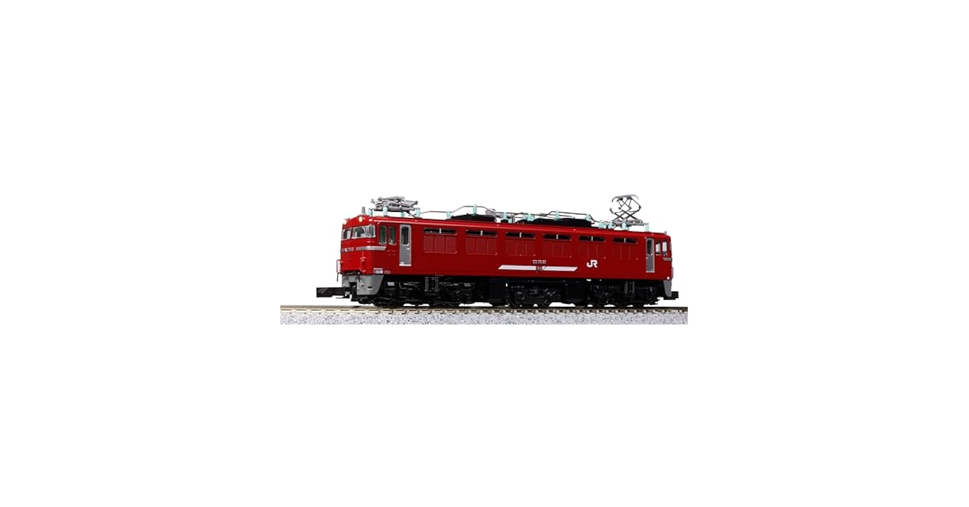 Amazon.com: KATO N Gauge ED76 0 Late JR Cargo Update Car