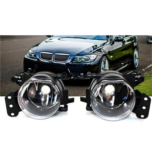 Coques phares antibrouillard rénovation carrosserie BMW E60 E90 E92 E93 - 3