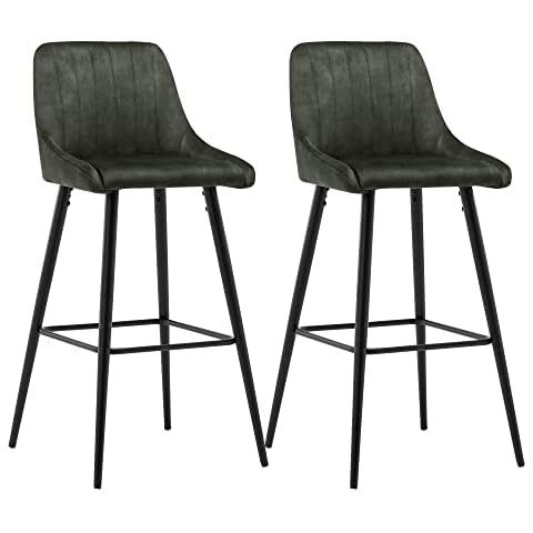 Tabouret de Bar DUHOME 5162 Cover