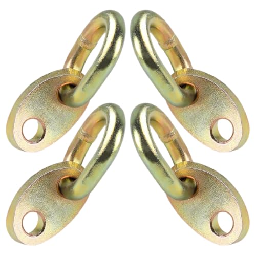 Anillos en aleación de aluminio dorados para soporte del motor con acabado premium