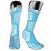 Produktbild Multi Performance Outdoor Sock An Ice Caps Snowdrifts Icicles For Men Women Sport Long Sock Stockings 40 CM