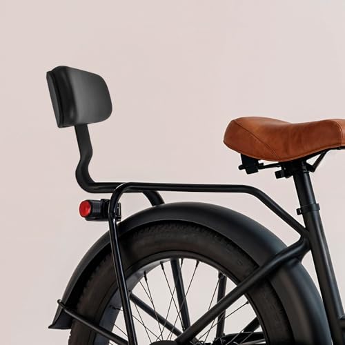 Coussin en mousse confortable pour passager arrière de vélo - 6