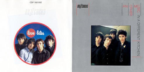 Pochette de Another Music/Love Bites [Import]