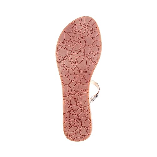 Image of Metro Women Flat Fashion Slip-on Sandal