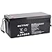 Produktbild ECTIVE 12V 225Ah Gel Deep Cylce Batterie | Extrem Zyklenfeste Solar Versorgungsbatterie (VRLA) in 6 Varianten