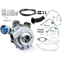 Tomei ARMS MX7960 Journal-Bearing Turbocharger Kit Compatible with EVO 4-9 4G63 2.0L Engine, CNC Billet Compressor, 400 HP Capable