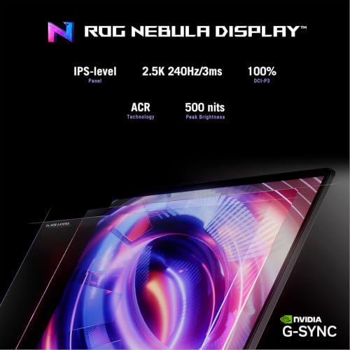 Image of ASUS ROG Strix Scar 16 (2025) Gaming Laptop, 16 inch ROG Nebula HDR 16:10 2.5K 240Hz /3ms, NVIDIA GeForce RTX 5090, Intel Core Ultra 9 Processor 275HX, 32GB DDR5, 1TB SSD, Wi-Fi 7, Win11 Home, G635LX-DS96
