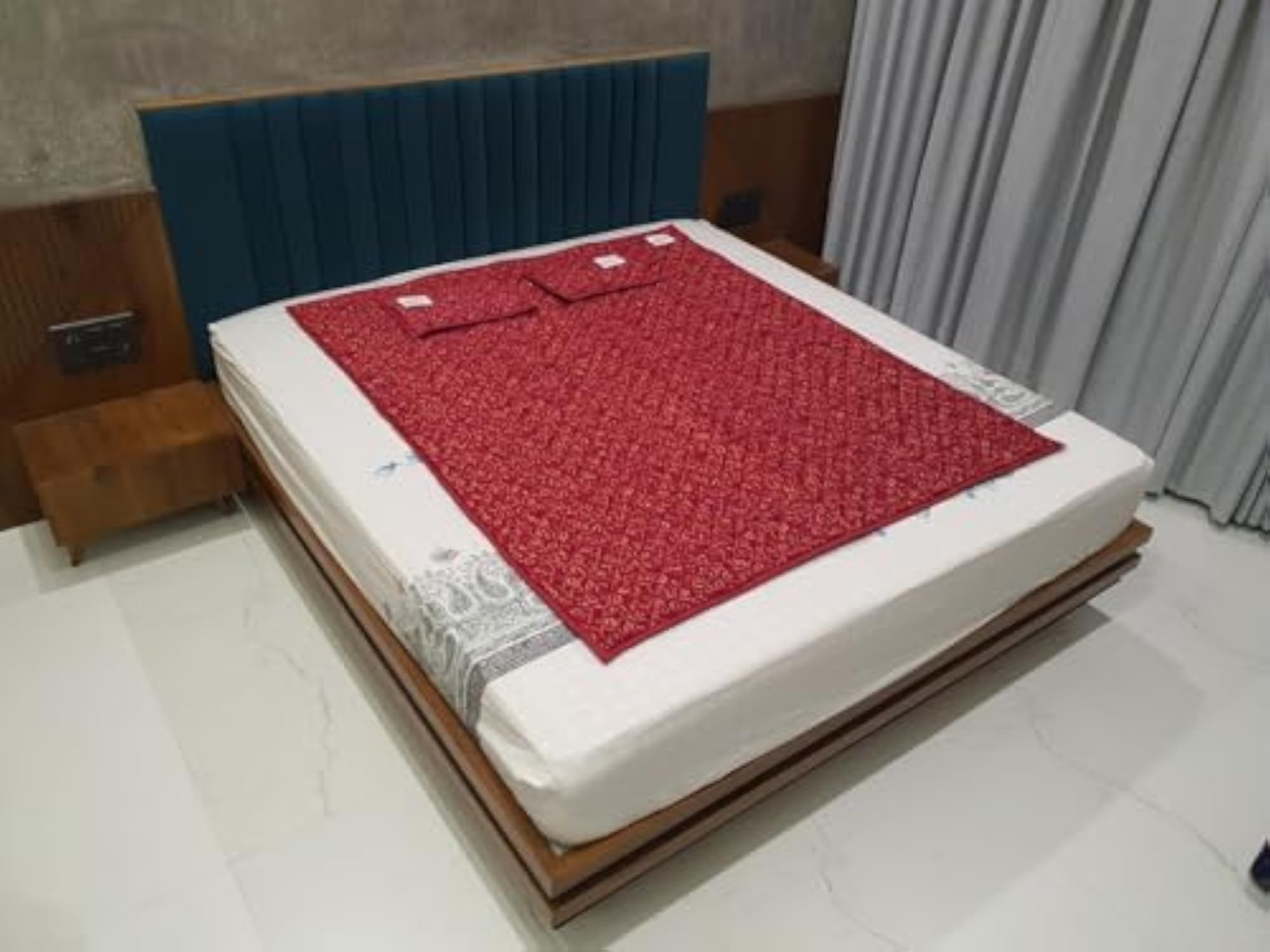 Bio Energy Magnetic Mattress Protector, 5x6 Feet