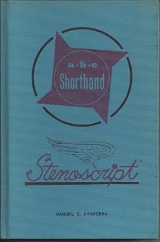 Hardcover Stenoscript A-B-C Shorthand 3rd Edition Book