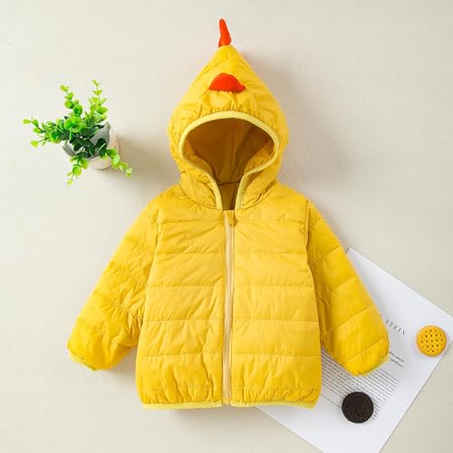 Winter Coats for Kids Baby Boys Girls Light Puffer Jacket with Hoods Infant Toddlers Warm Outerwear Clothes2