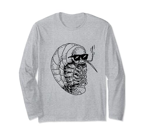 T-shirt Isopod - Isopodes Géants Manche Longue