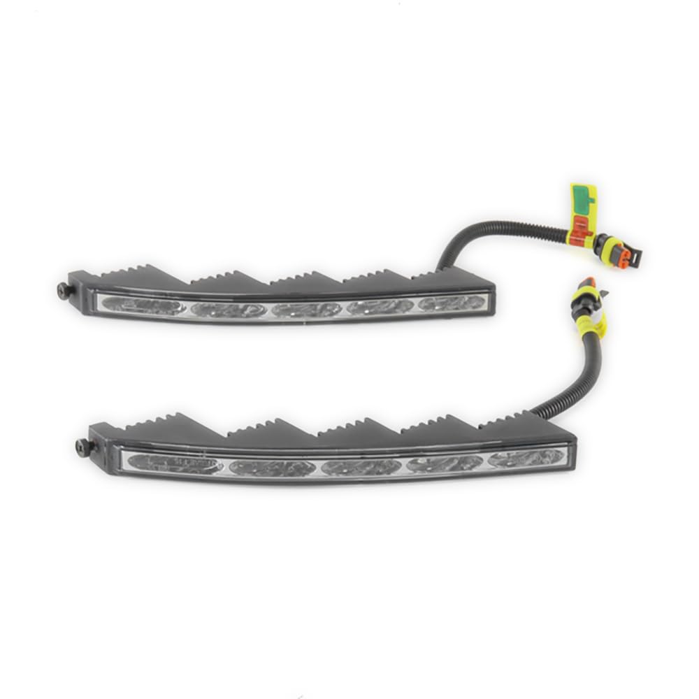 Dreamseek LED DRL para Volkswagen VW Transporter Multivan T5 2010 2011 2012 2013 2014 2015 parachoques delantero luces antiniebla luz diurna