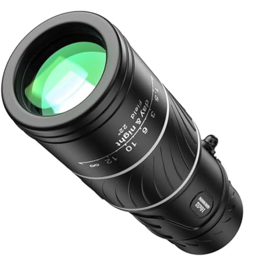 Monóculo Binóculo Tático Zoom 16x52 Longo Alcance - R78