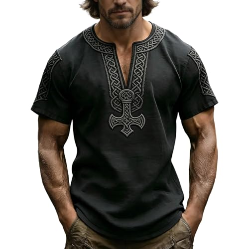 Chemise hawaïenne à manches courtes en coton doux respirant